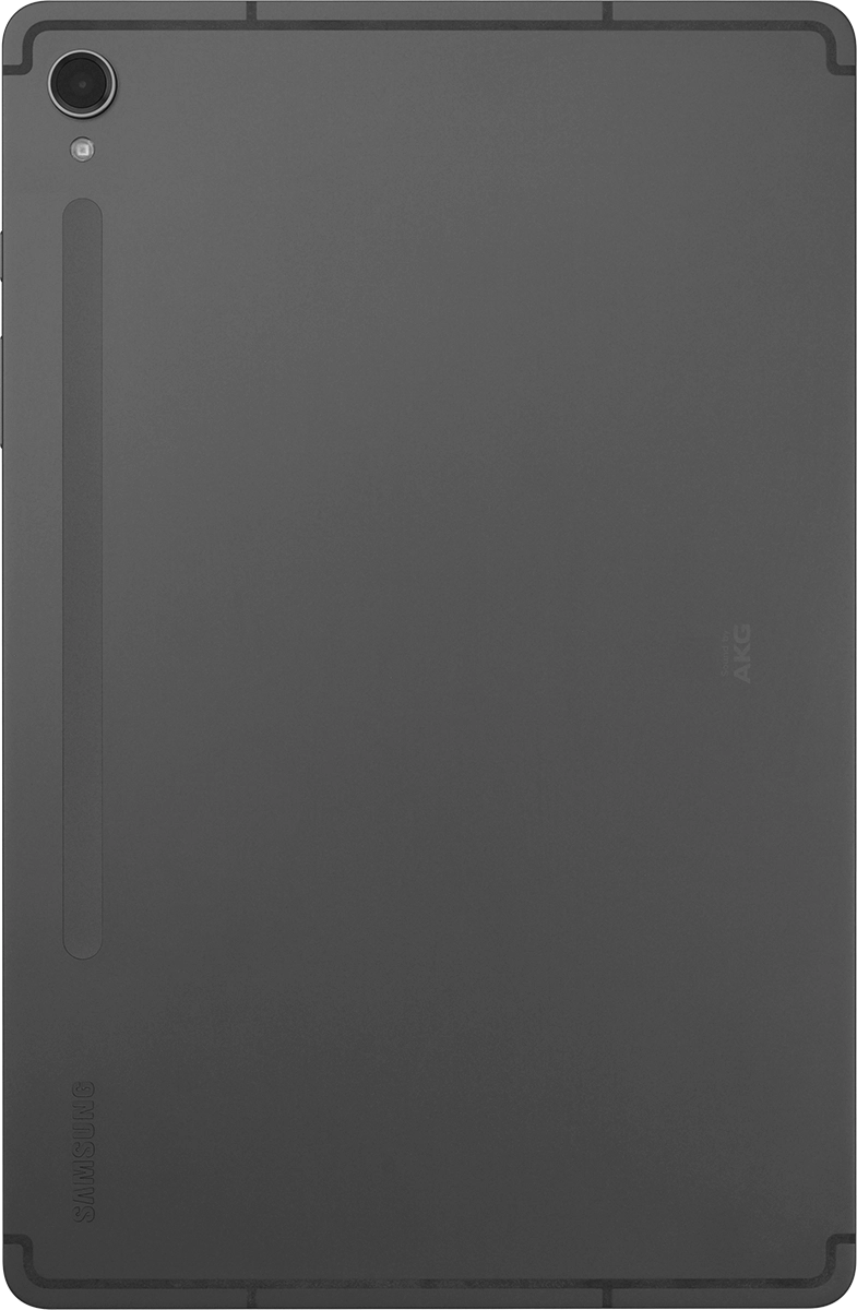 Point the camera lens at the back of your tablet at the required object to take a picture or record a video clip.