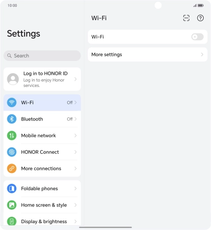 Press Display & brightness. Press Display & brightness.