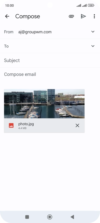 Press the field next to Press the field next to