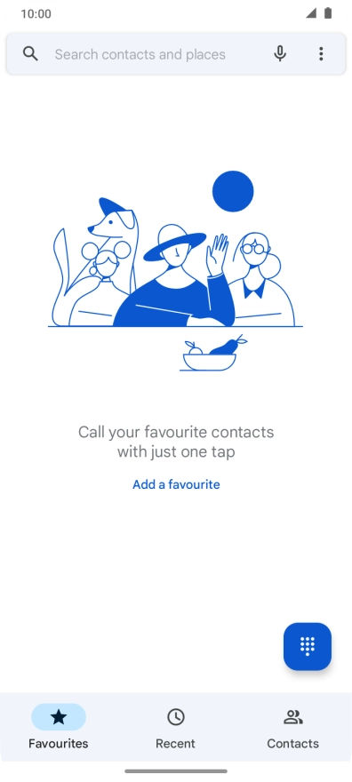 Press the menu icon. Press the menu icon.
