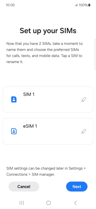 Press Next. Press Next.