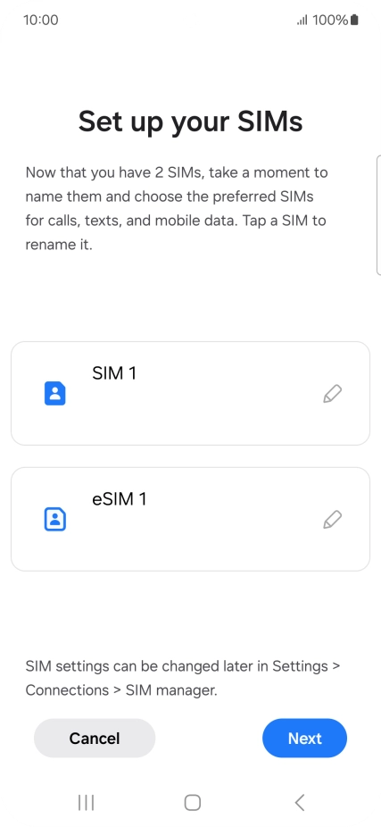 Press Next. Press Next.