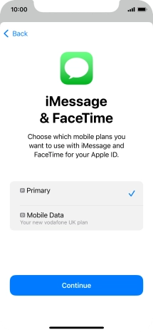 Press the required price plan.
