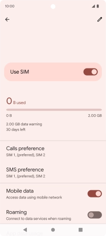 Slide your finger upwards starting from the bottom of the screen to return to the home screen.