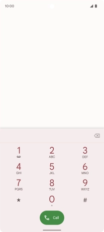 Slide your finger upwards starting from the bottom of the screen to return to the home screen.