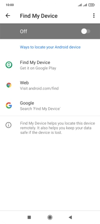 Press the indicator to turn on the function.