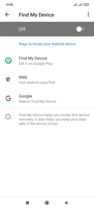 Press the indicator to turn on the function.
