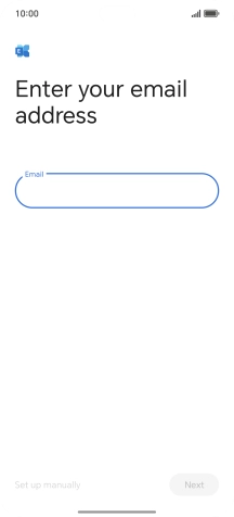 Press the field below Press the field below