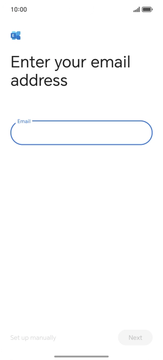 Press the field below Press the field below