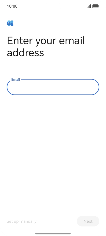 Press the field below Press the field below