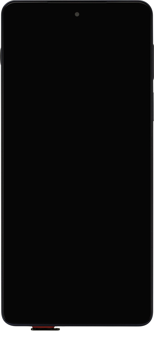 Remove the SIM holder from your phone.