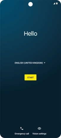 Press the drop down list.