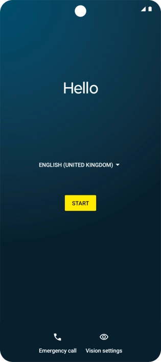 Press the drop down list.