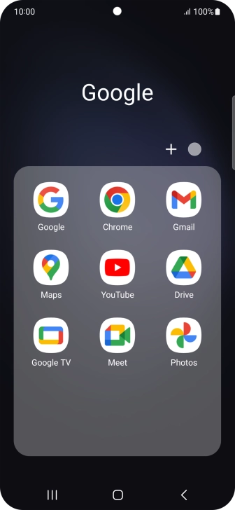 Press Chrome. Press Chrome.
