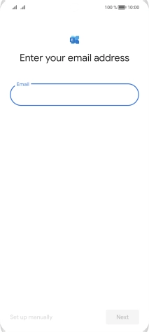 Press the field below 