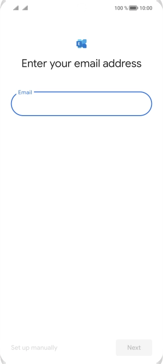 Press the field below 