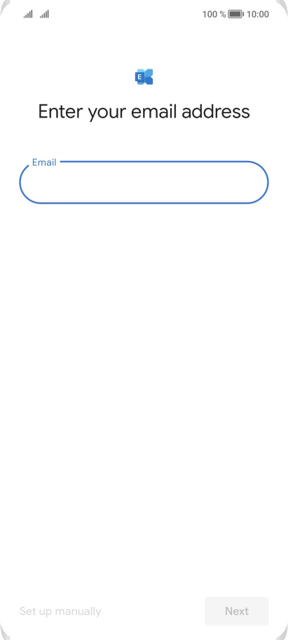 Press the field below 