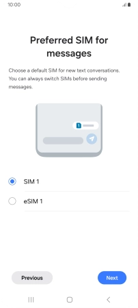 Press the required price plan.
