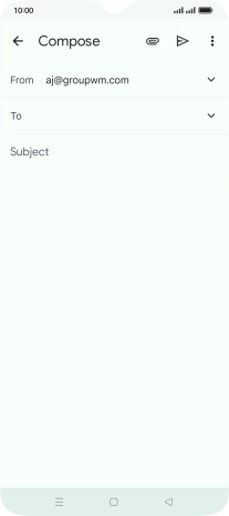 Press the field next to 