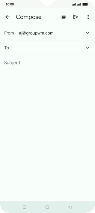 Press the field next to 