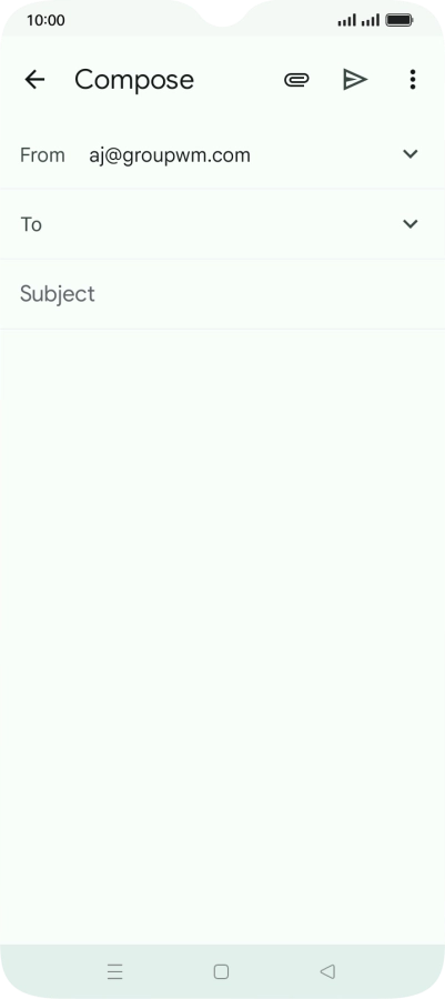 Press the field next to 