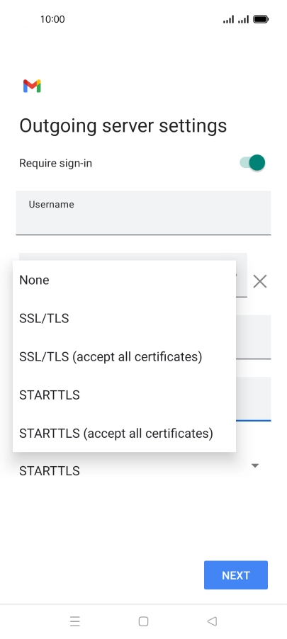 Press None. Press None.