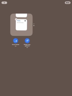 Press Smart Rotate to turn the function on or off.