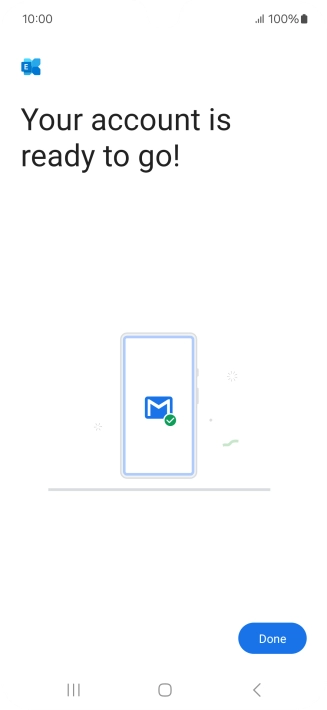 Press Done. Press Done.