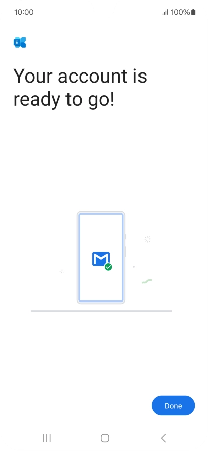 Press Done. Press Done.