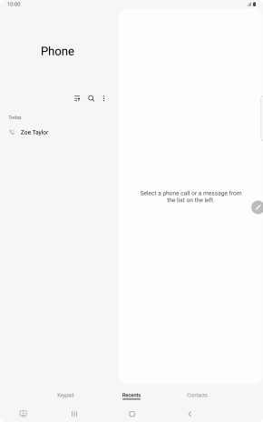 Press the required number.