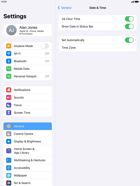 Press the Home key to return to the home screen. Press the Home key to return to the home screen.