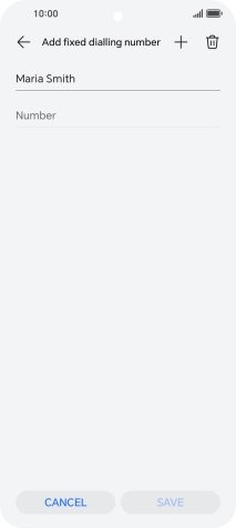 Press Number and key in the required phone number. Press Number and key in the required phone number.