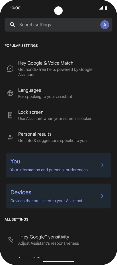 Press Hey Google & Voice Match and follow the instructions on the screen to turn automatic activation of Google Assistant on or off.