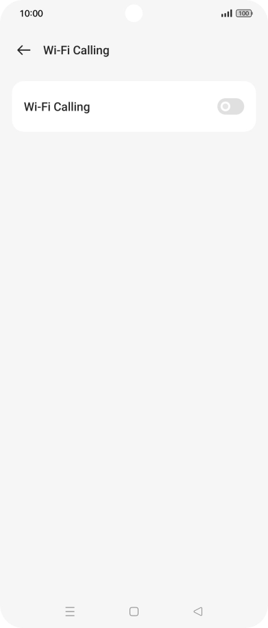 Press the indicator next to Press the indicator next to