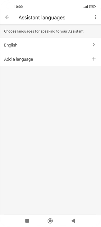 Press the Return key.