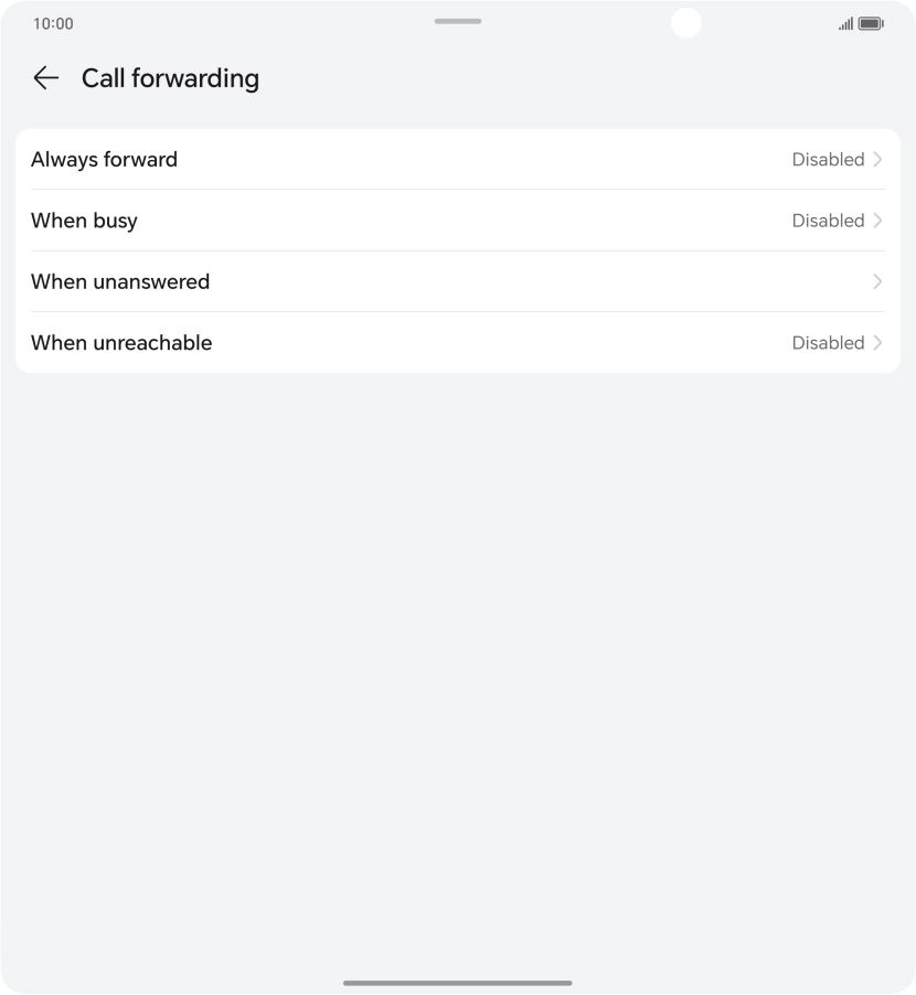 Slide your finger upwards starting from the bottom of the screen to return to the home screen.