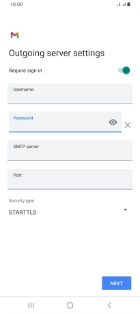 Press the field below Press the field below
