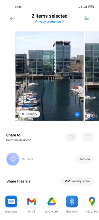 Press Save to Drive. Press Save to Drive.