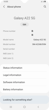 Press Software information.