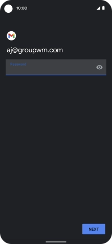 Press NEXT. Press NEXT.