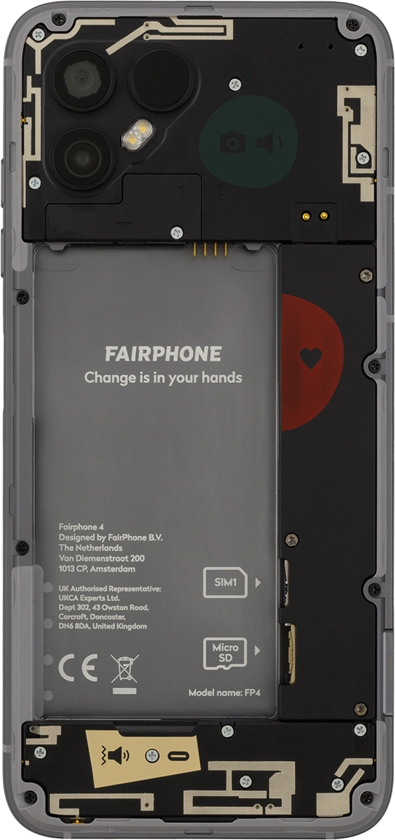 Place your SIM as illustrated next to the SIM holder.