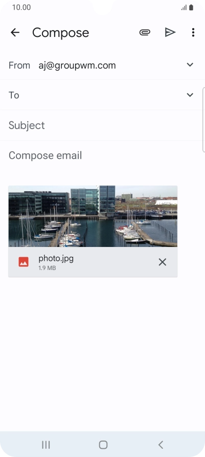 Press the field next to Press the field next to