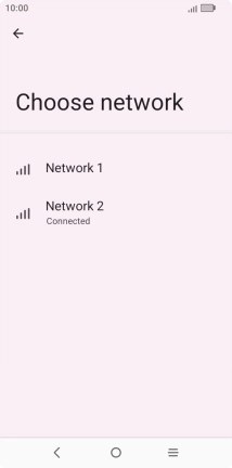 Press the Return key.