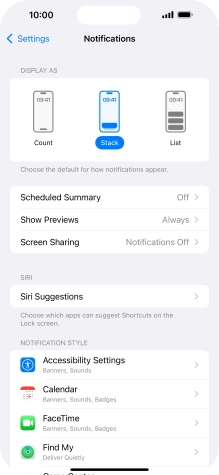 Press Scheduled Summary.