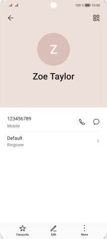 Slide your finger upwards starting from the bottom of the screen to return to the home screen.