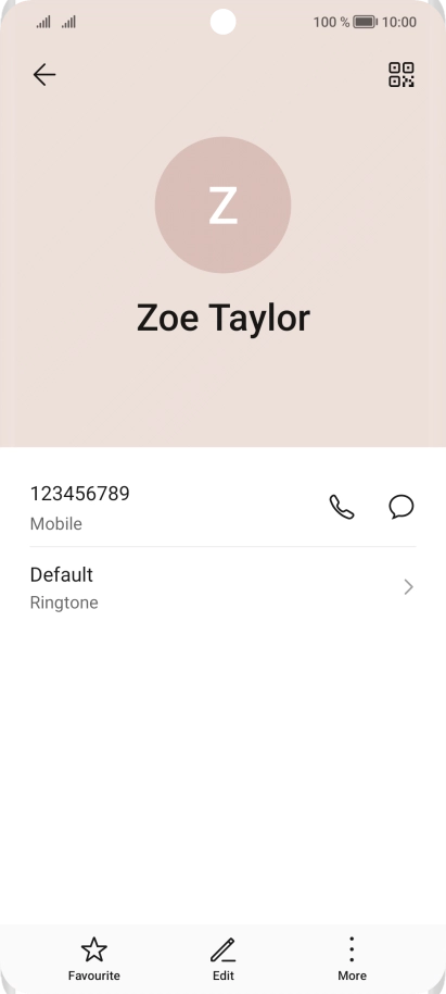 Slide your finger upwards starting from the bottom of the screen to return to the home screen.