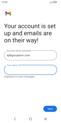 Press Next. Press Next.