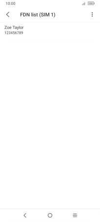 Press the Home key to return to the home screen. Press the Home key to return to the home screen.