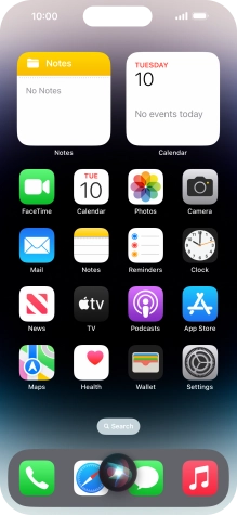 Say, in your own words, what you would like your phone to do, e.g.: CAMERA, CALL [contact], SEARCH THE WEB FOR [information].