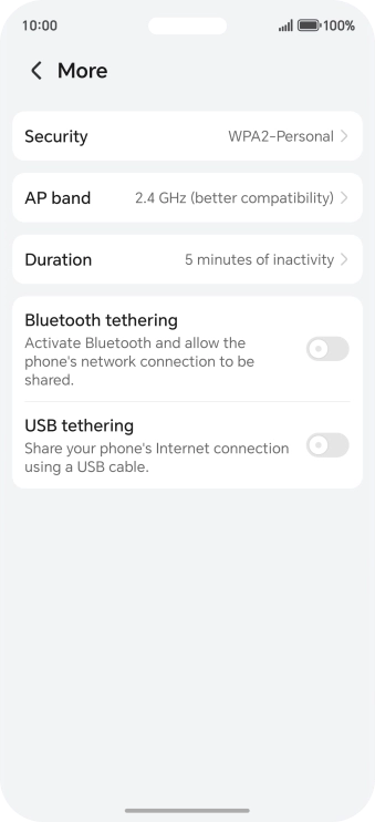 Press Security. Press Security.